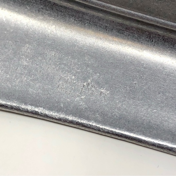 Vintage Pewter Wilton Armedale Bread Dish Decor "Bless This House" Serveware - Picture 6 of 9